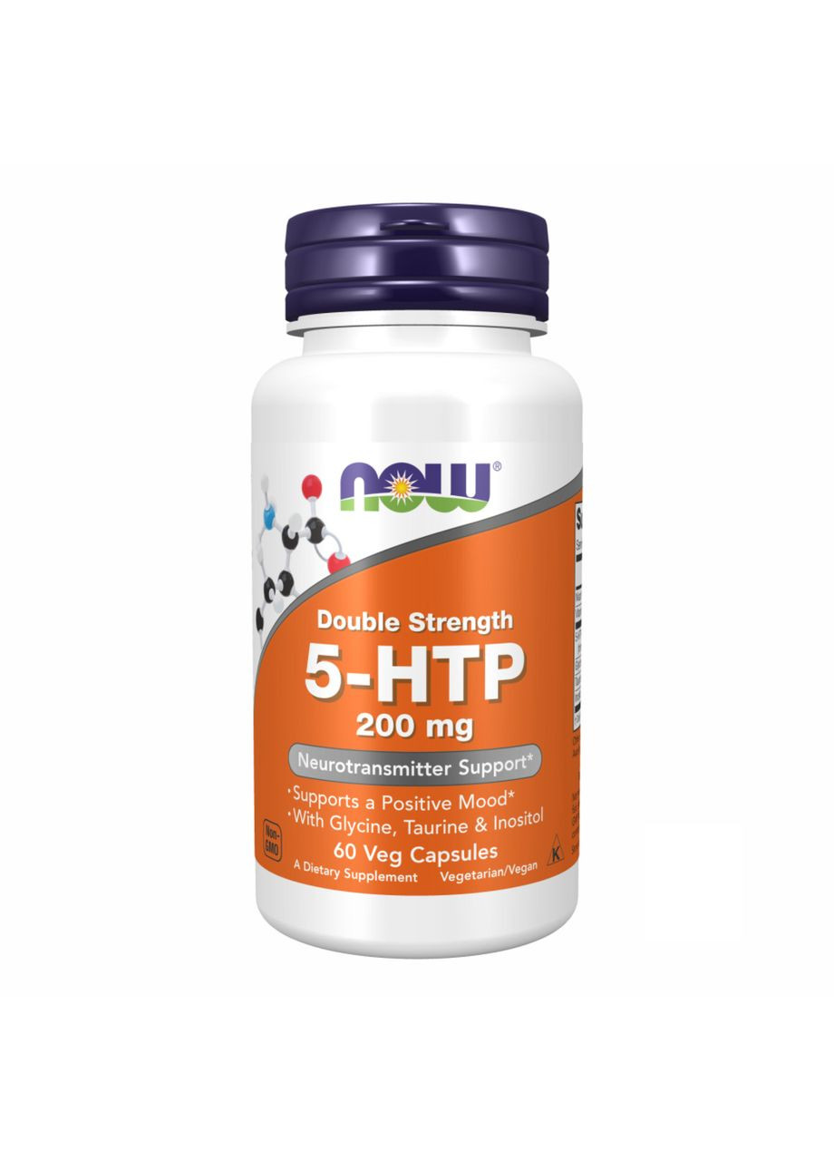 5-HTP 200mg - 60 vcaps Now Foods (372162787)