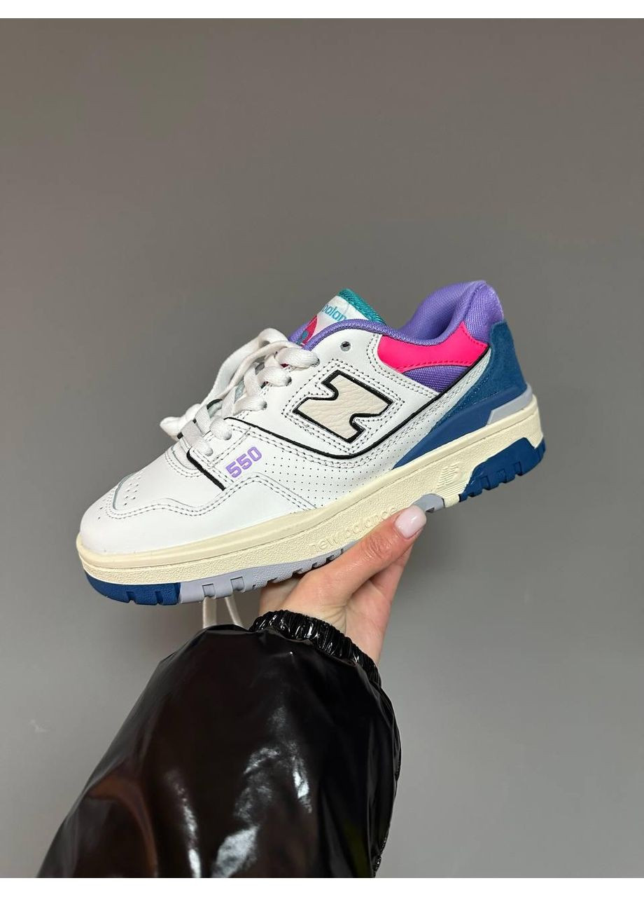 КРОСІВКИ ЖІНОЧІ NEW BALANCE 550 COLORED НЬЮ БЕЛАНС 550 No Brand комбіновані демісезони (369389516)