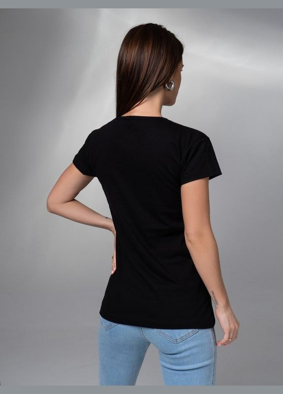 Черная летняя футболки Magnet WN20-614
