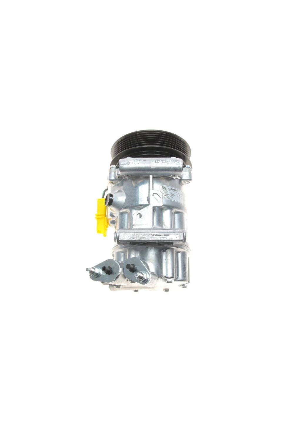 Компресор кондиціонера Citroen Berlingo/Peugeot Partner 1.6HDI 08 175060 (opt-om) Febi Bilstein (342413918)