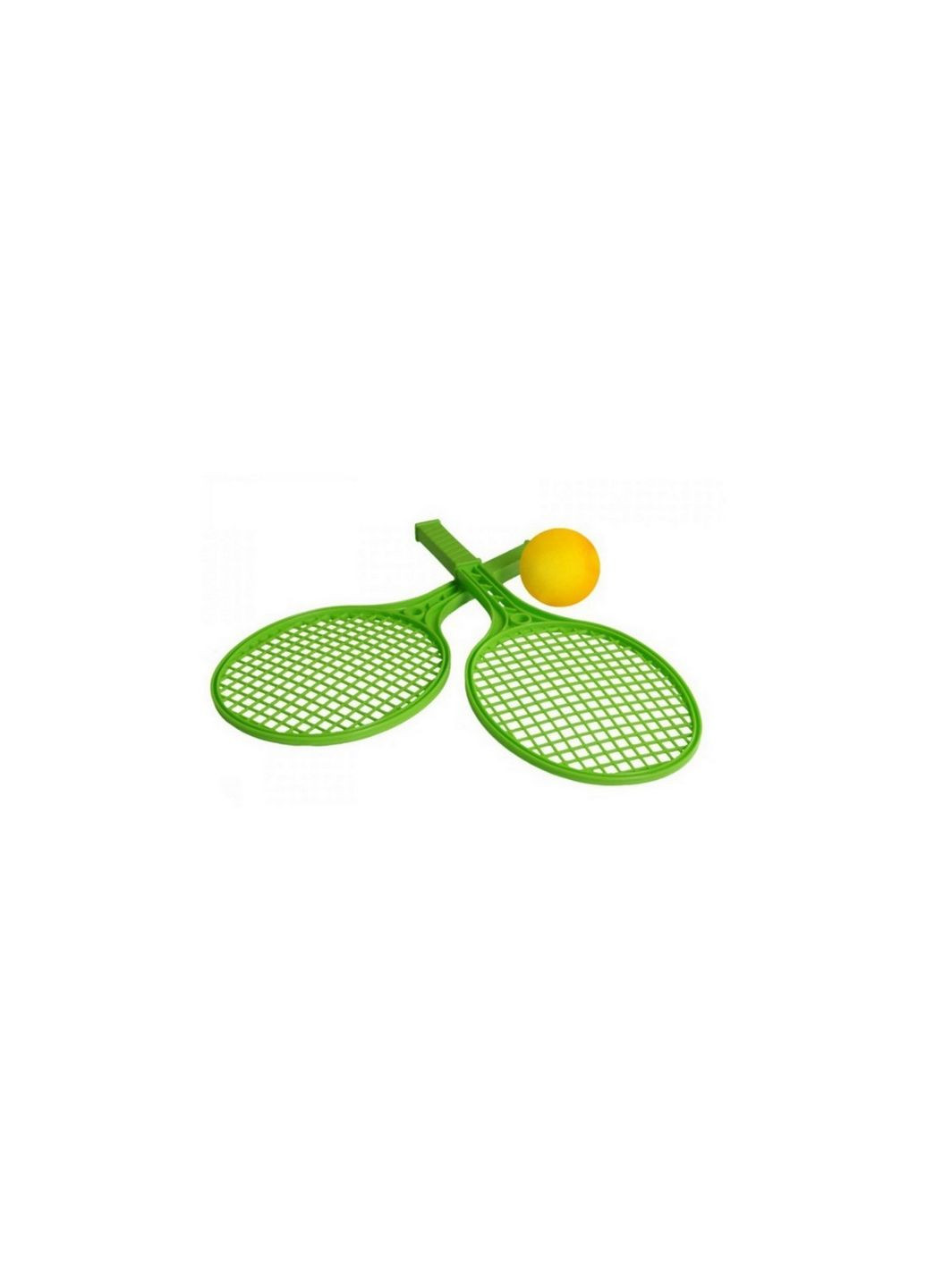 Игровой Набор для игры в теннис 0373TXK (2 ракетки+мячик) Зеленый ТехноК (282933306)