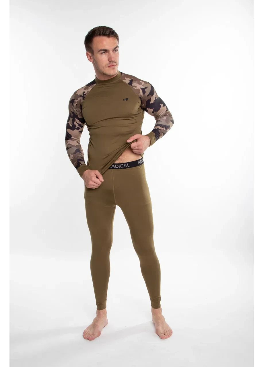 Комплект тактичної термобілизни для чоловіків SHOOTER,, оливковий Rough Radical (361116330)