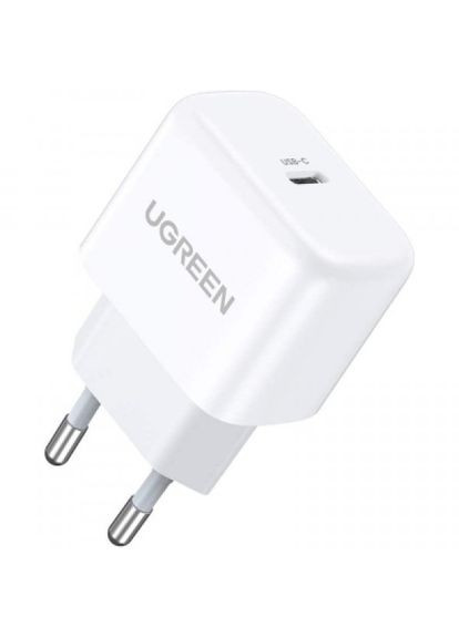 Зарядний пристрій Ugreen cd241 mini pd 20w fast charger (white) (268141347)