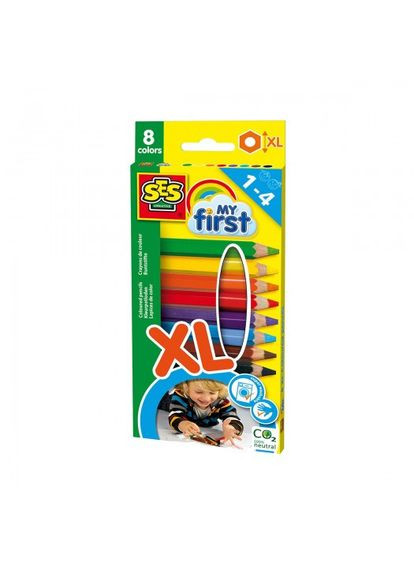 Набір кольорових олівців (8 кольорів) Ses Creative (290111364)