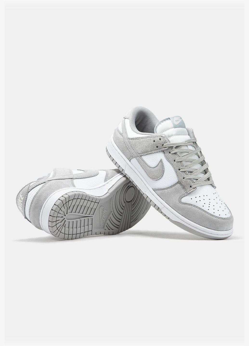 Серые кроссовки No Brand