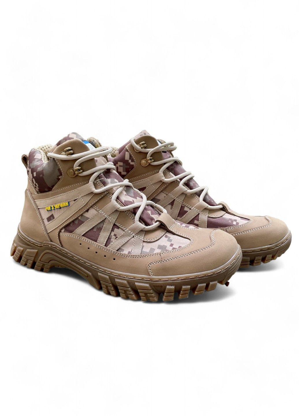 Зимові Берці Чоловічі Тактичні. 36-48р Койот. Легкі та зручні! BXZM-1024 No Brand (301147963)