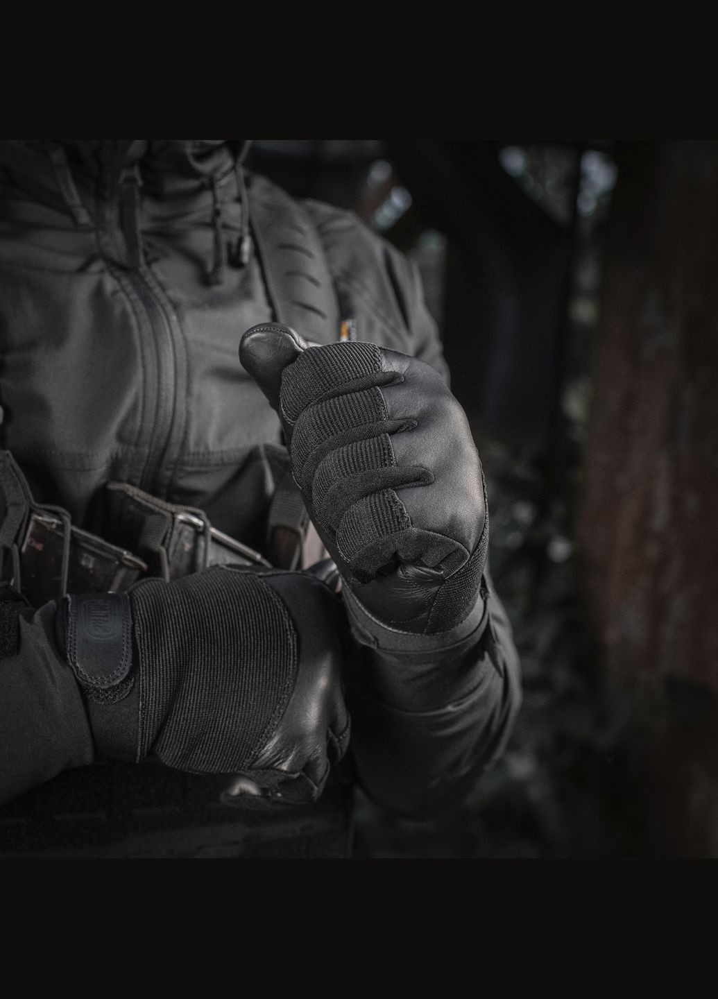 Перчатки Police Gen.2 Black (M) M-TAC (303413336)