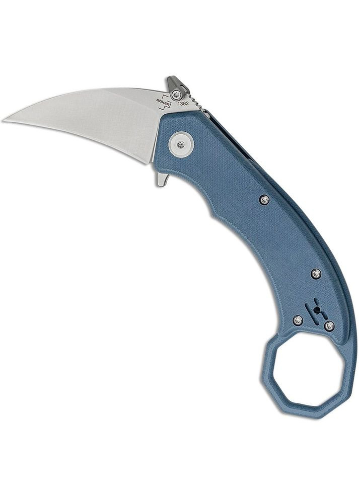 Нож Plus HEL Karambit grey 01BO516 Boker (317304244)