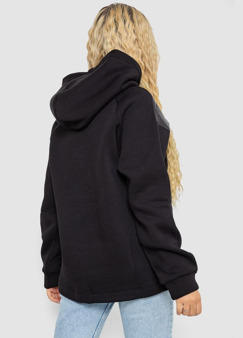 Худи женский на флисе трехнитка Ager 102R7713 (316683529)