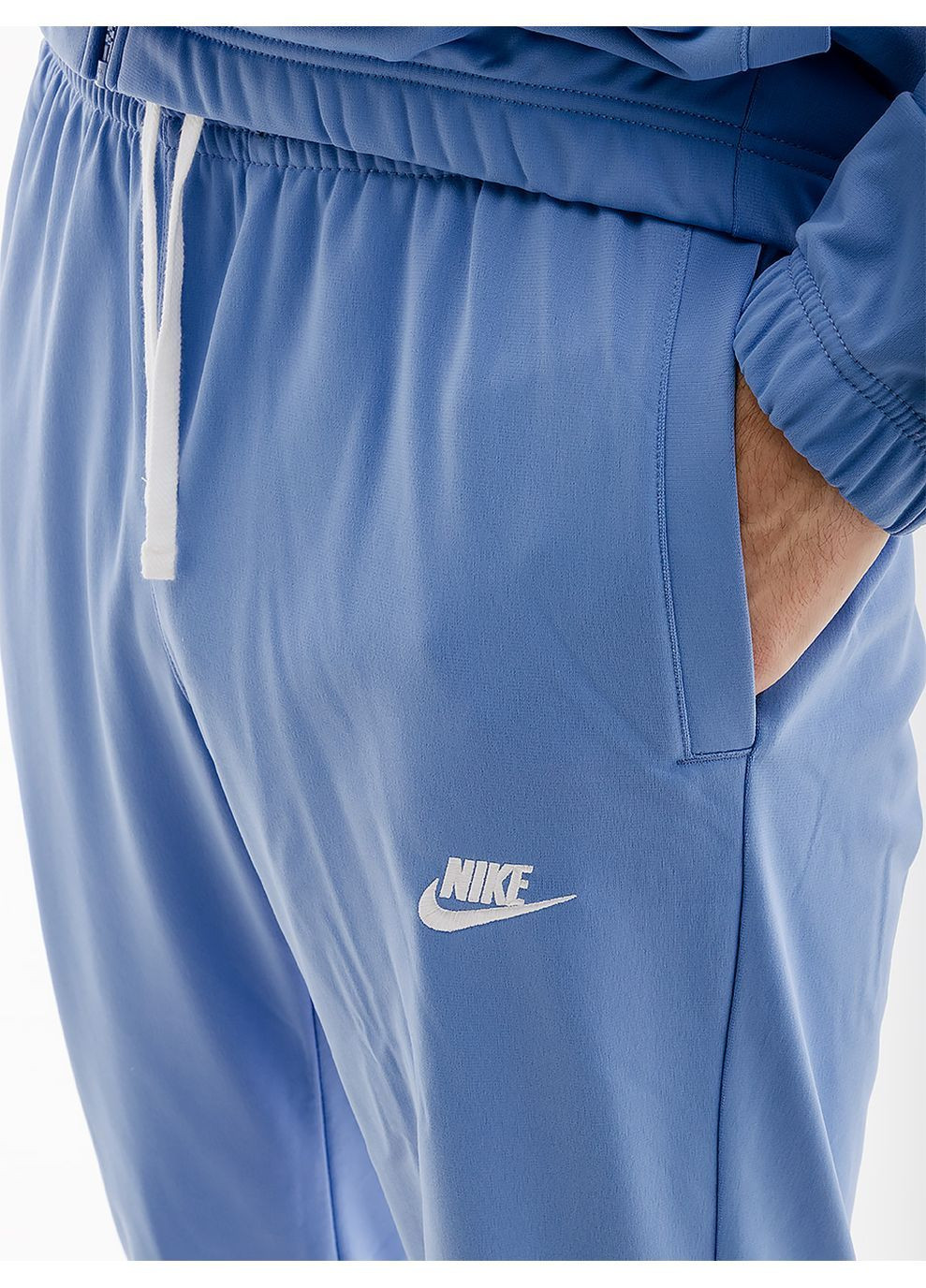 Чоловічий Костюм спортивний CLUB PK TRK SUIT Блакитний Nike (282317843)