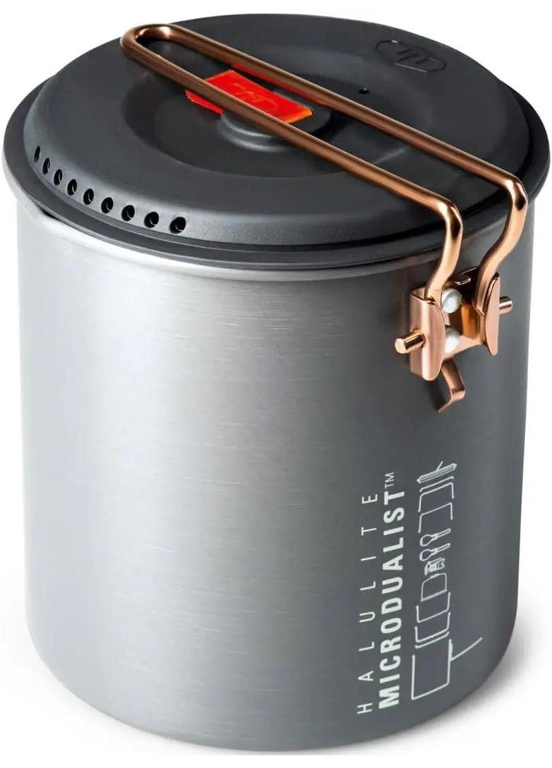 Набор посуды Halulite MicroDualist GSI Outdoors (331643049)