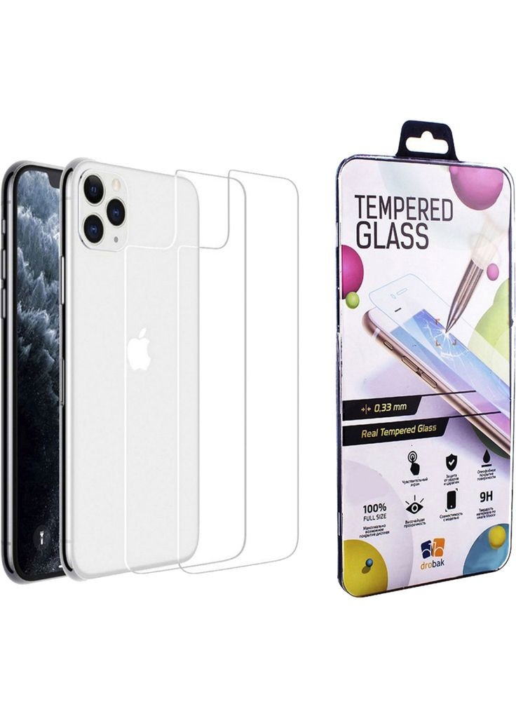 Скло захисне (m462060) Drobak back panel Apple iPhone 13 mini (367065306)