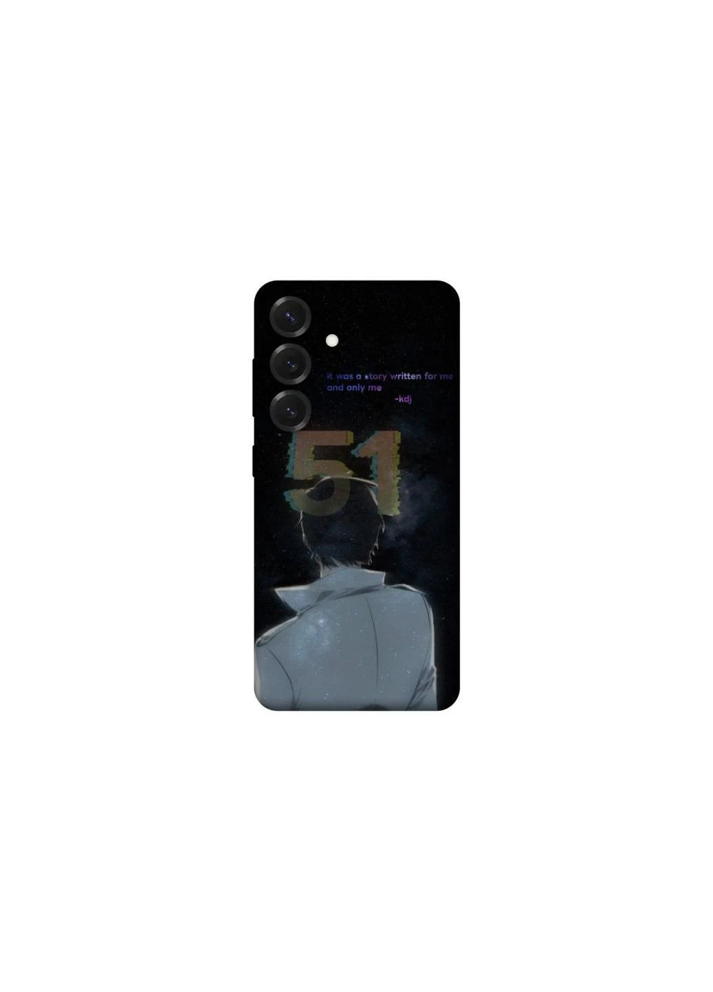 Чехол на Samsung Galaxy S26+ Omniscient Reader's v5 Frontalka (384623473)