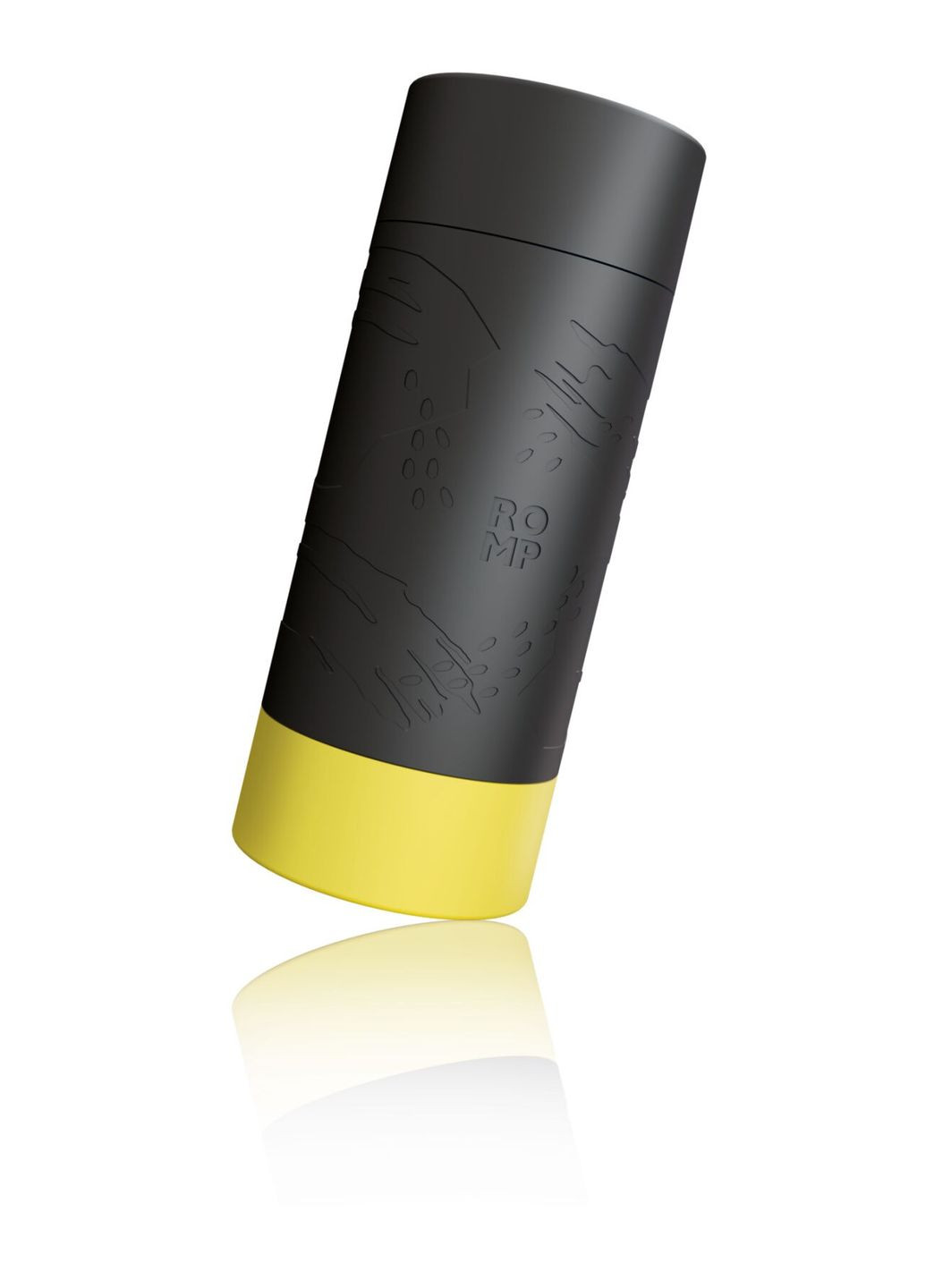 Мастурбатор с эффектом вакуума Dash Black, богатая текстура, многоразовый Romp (369946402)