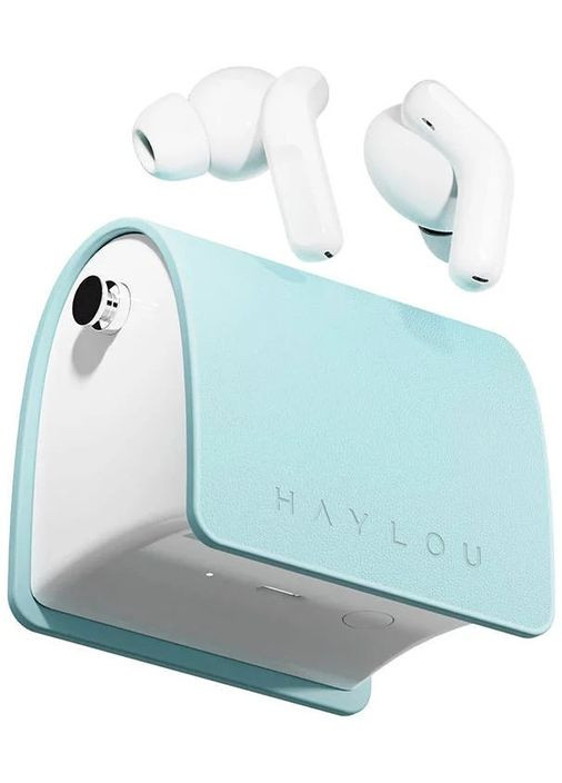 Беспроводные наушники Xiaomi T87 Lady Bag голубые Haylou (293345381)