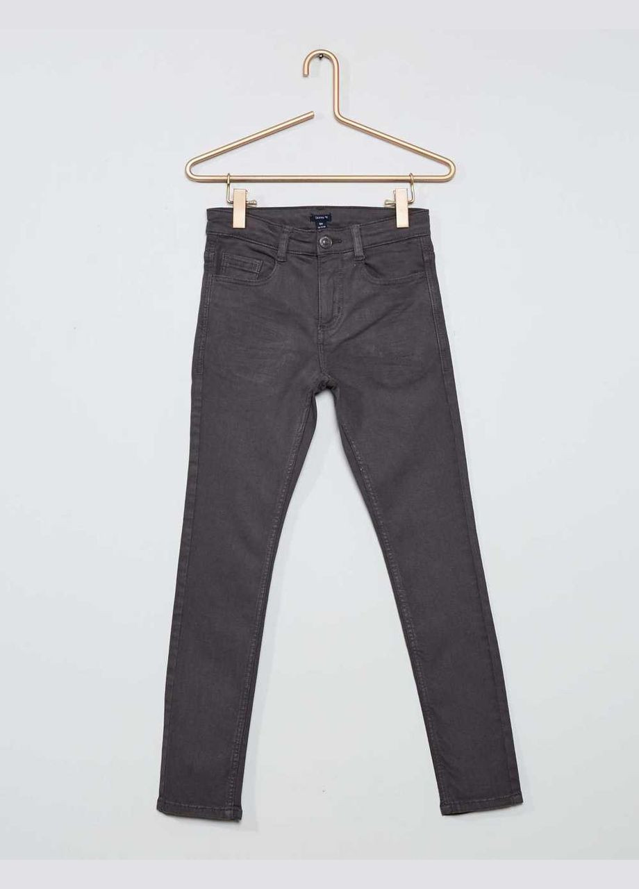 Темно-серые джинси skinny демисезон,темно-серый, Kiabi
