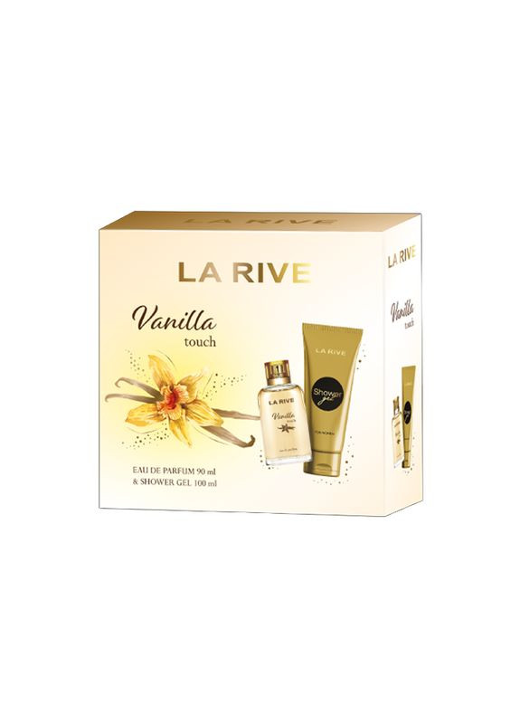 Женский подарочный набор Vanilla Touch (Парфюмированная вода 90 мл + гель для душа 100 мл) La Rive (356508740)