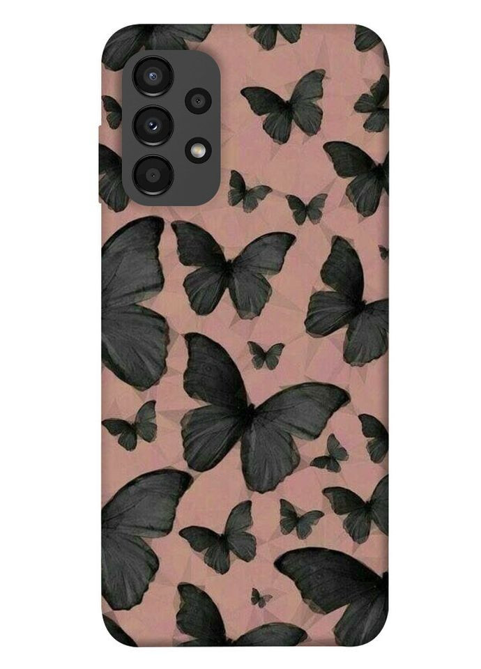 Чехол с принтом для Samsung Galaxy A13 4G / для самсунг галакси А13 Бабочки No Brand (339873798)