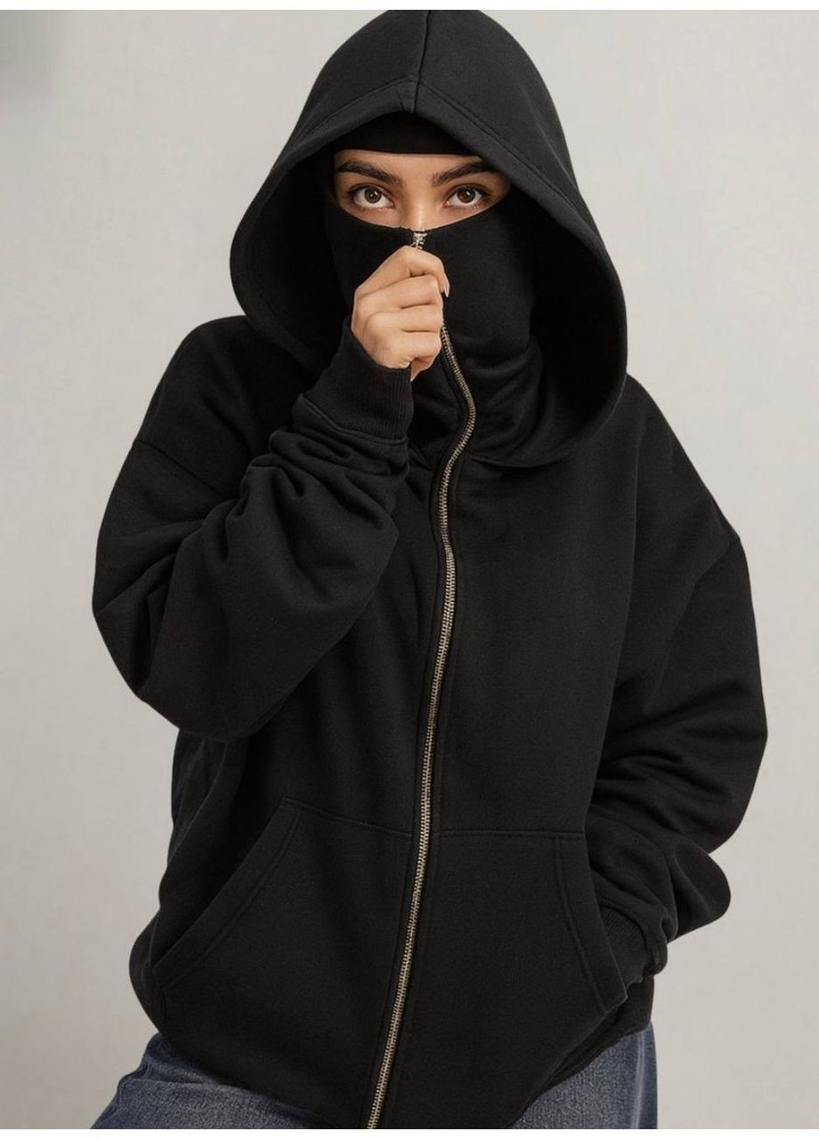 Жіноче худі з балаклавою No Brand (366226801)