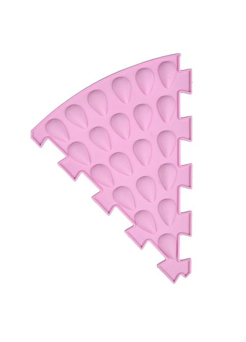 Килимок масажний «Пазли Мікс» СЕКТОР КРАПЛІ 1 елемент арт. 1037 19x23 см Ortek (372128970)