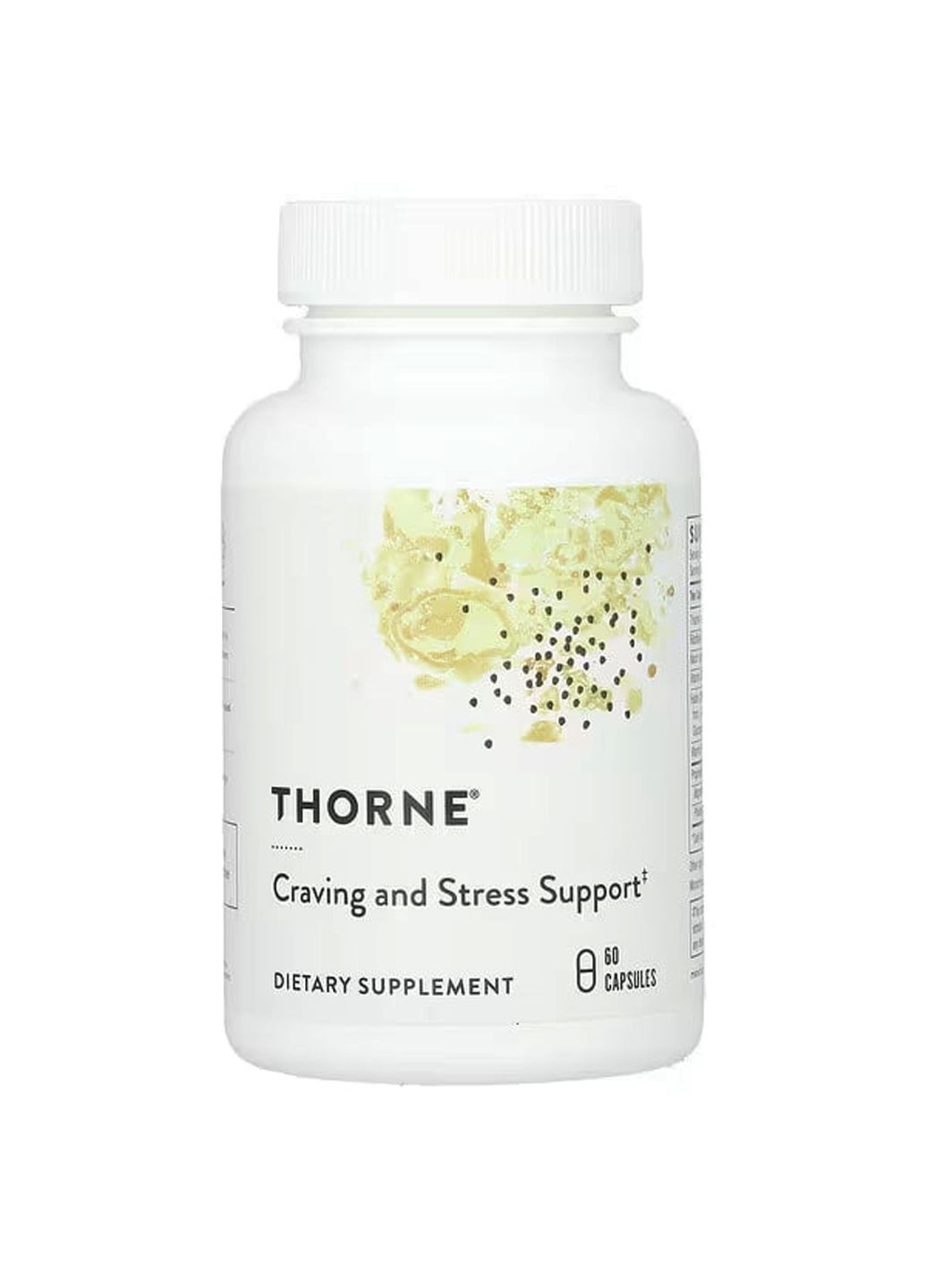 Антистрес та здорова вага, Craving and Stress Support, Thorne, 60 капсул Thorne Research (362371344)