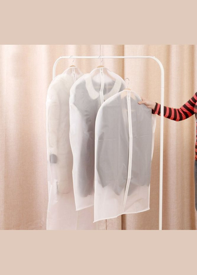 Чехол для одежды полиэтиленовый полупрозрачный PTR No Brand (317763592)