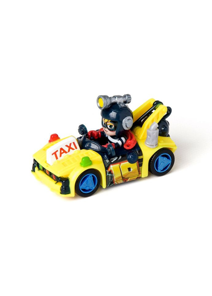 Ігровий набір Турбокран T-Racers PTRSD014IN11 з аксесуарами No Brand (326841254)