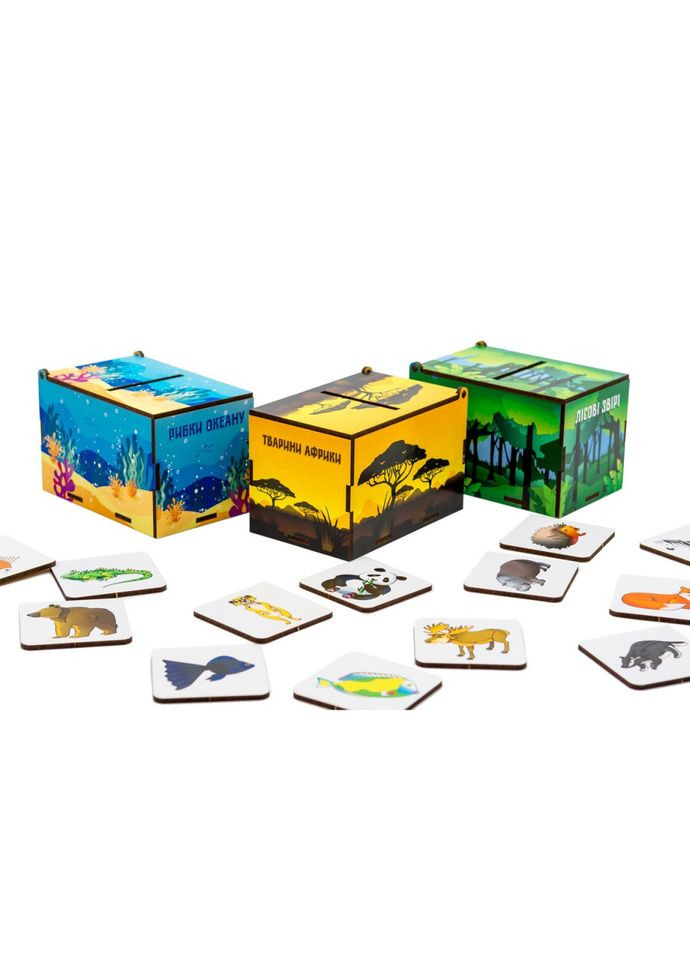 Детский Сортер Монтессори "Волшебная природа" Арт-88738 PuzzleOK (315023062)