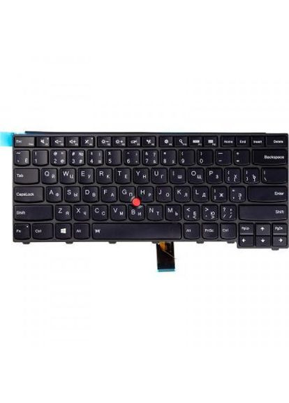 Клавіатура ноутбука (KB310767) Lenovo thinkpad t440/e431 черн/подсв (275092569)