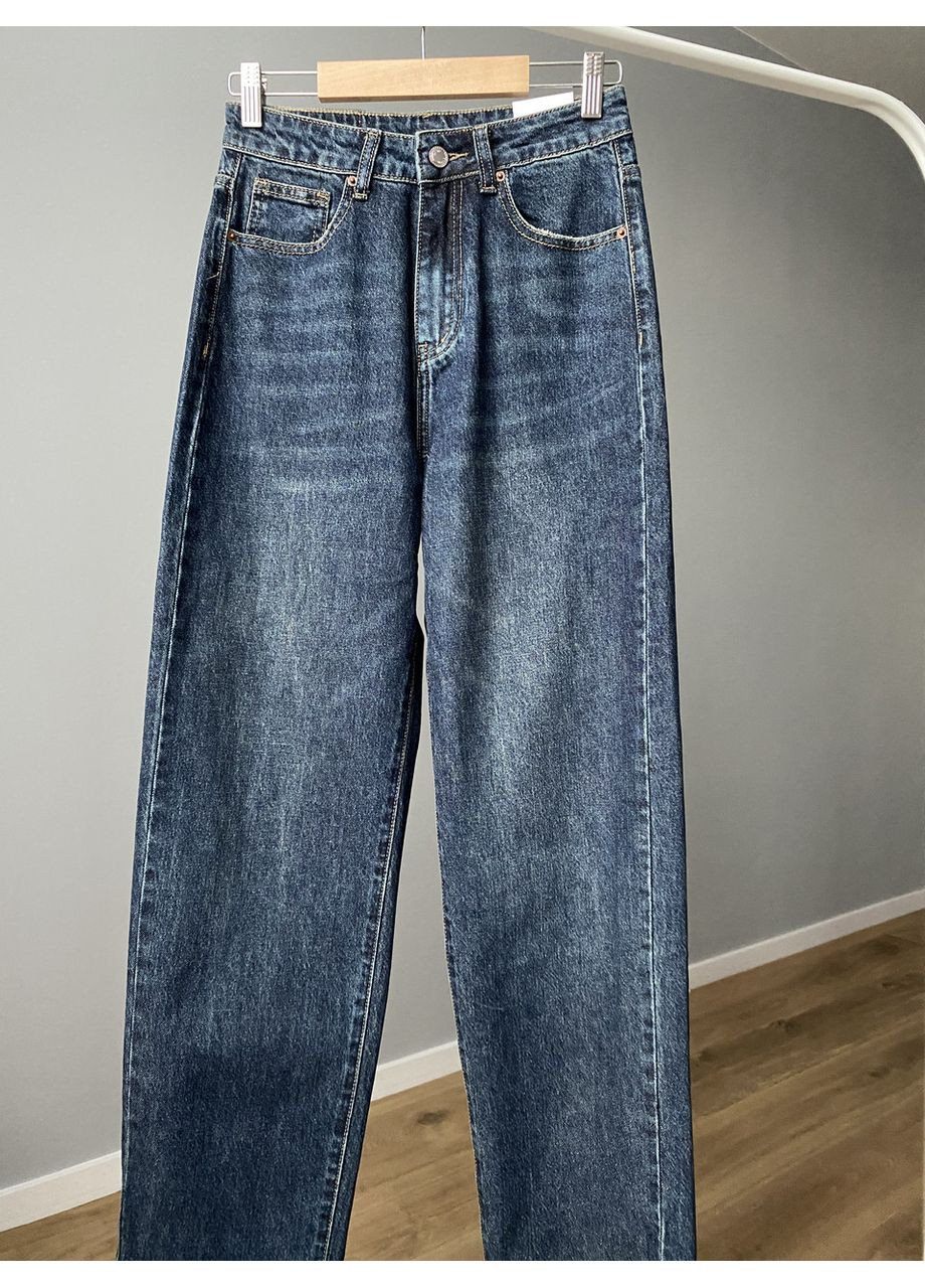 Джинси Мом fit, жіночі джинси, Моми Крок - (362561317)