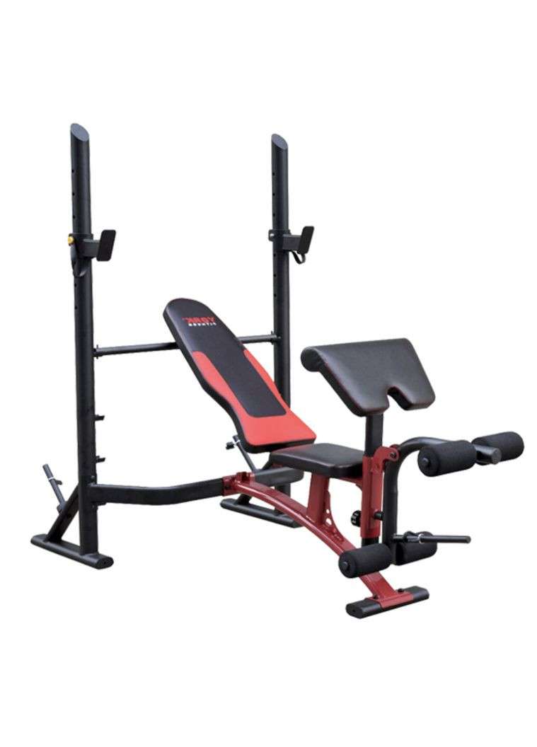 Лавка для жиму Delta Pro 2000 з стійкою для штанги та партою Скотта York Fitness (301865572)