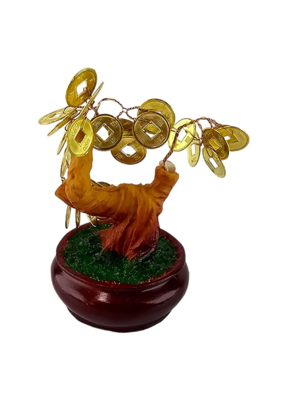 Грошове дерево "Монетний Бонсай: шлях до збагачення" (10х6х6 см) No Brand (316717970)