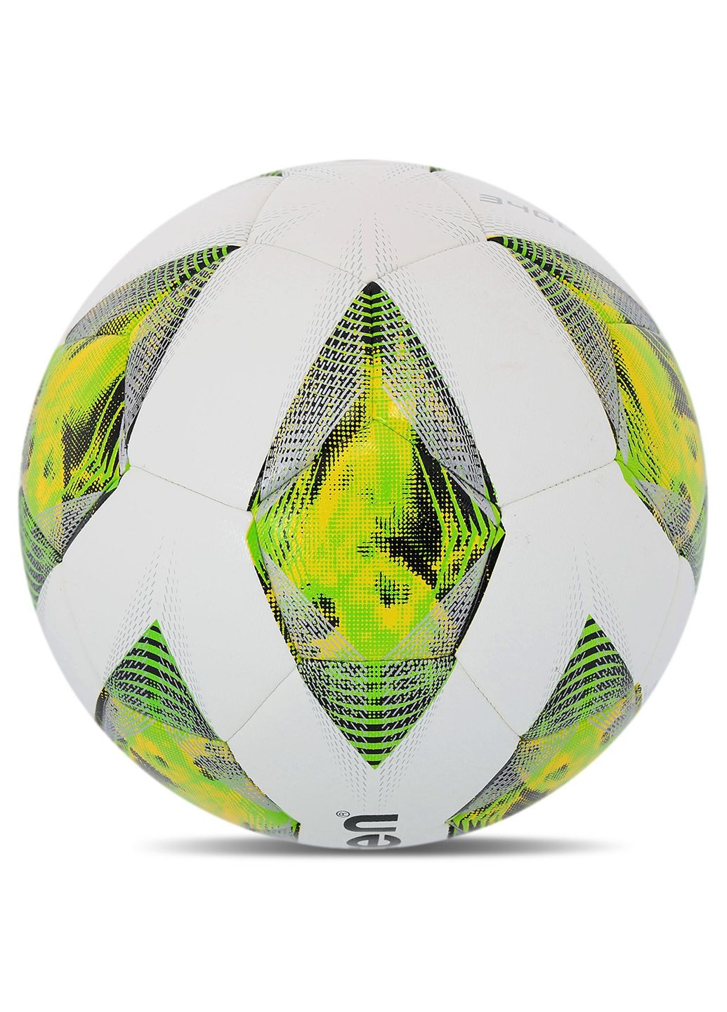 М'яч для футболу F5A3400 біло-зелений (розмір 5) Molten (367617700)