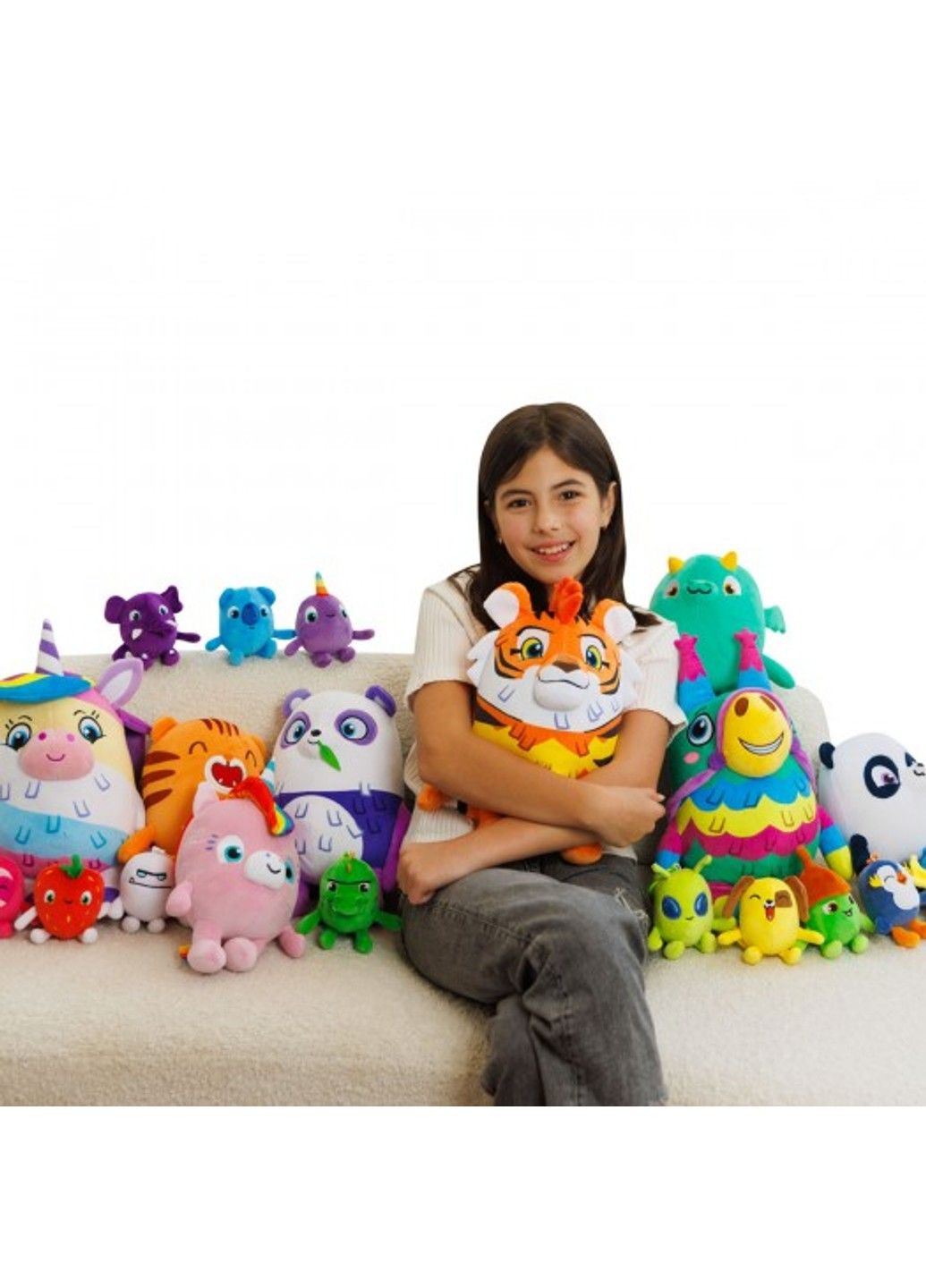 Мягкая игрушка – Маш (на клипсе) Piñata Smashlings (335054755)