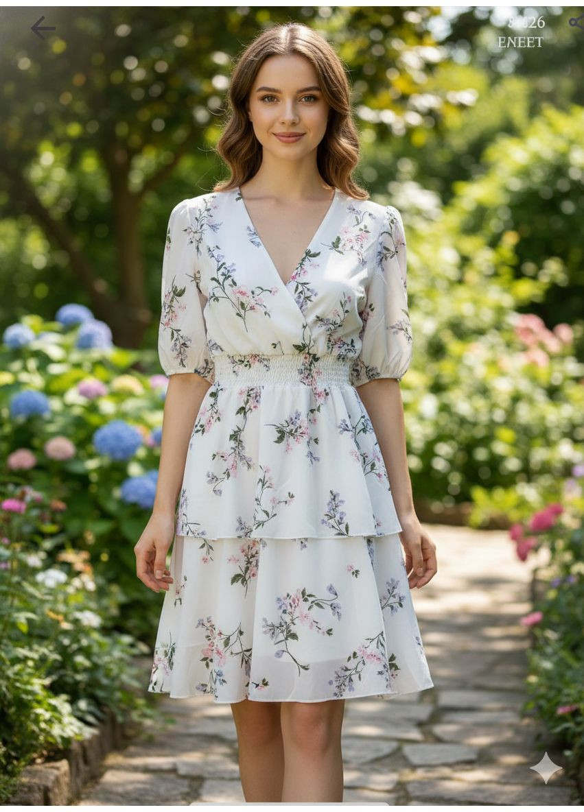 Белое платье Anastasimo