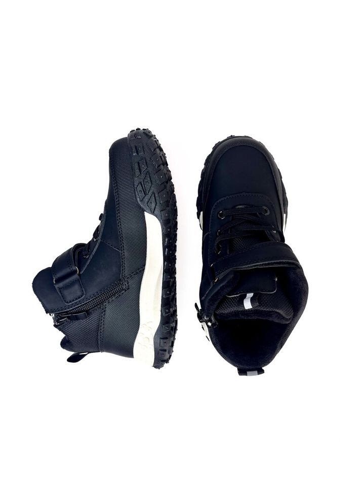 Демісезонні черевики 27 р 17,2 см чорний артикул Д359 Clibee (354424495)