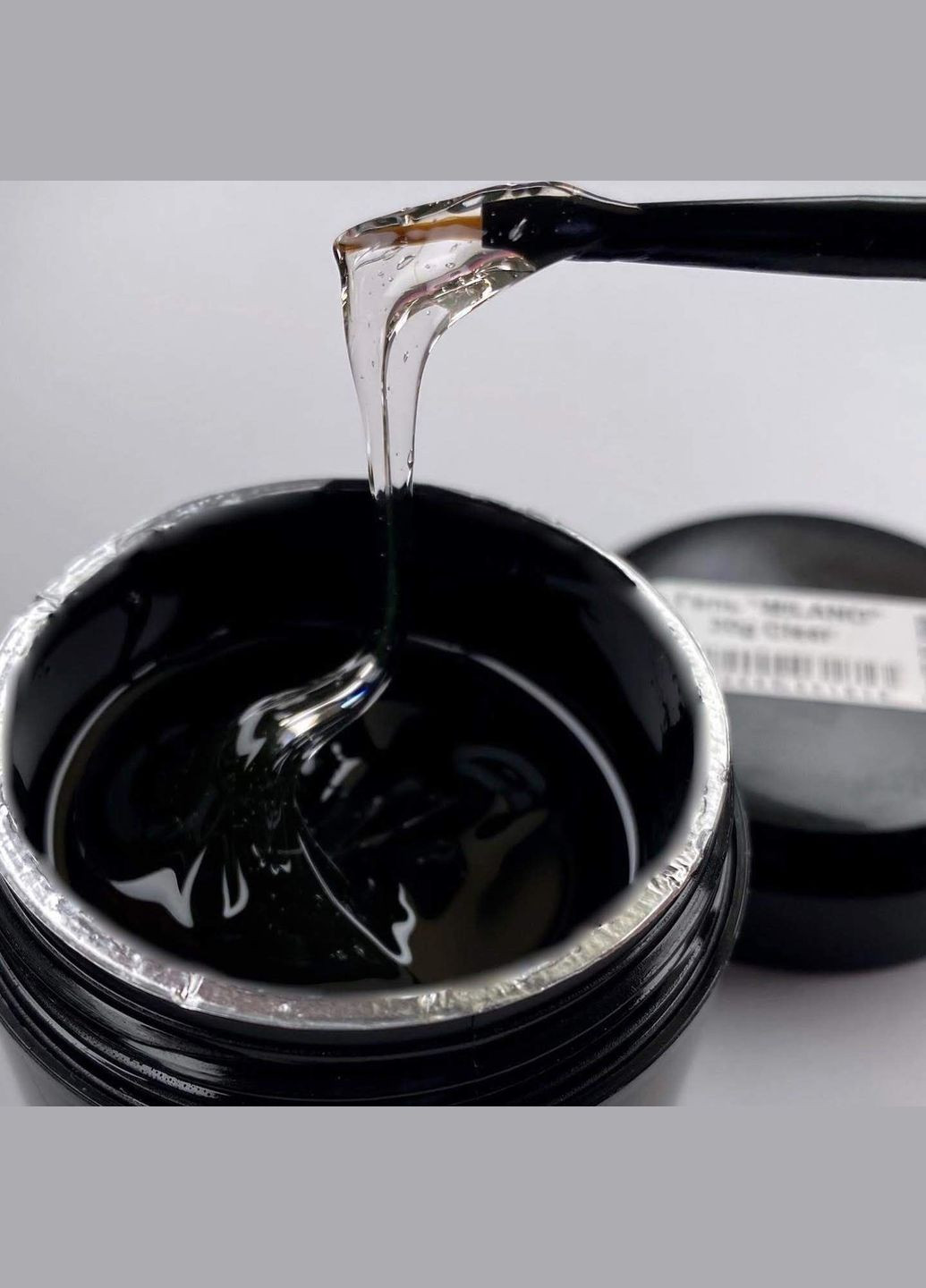 Гель для наращивания ногтей Clear однофазный Milano 30 мл (317349830)