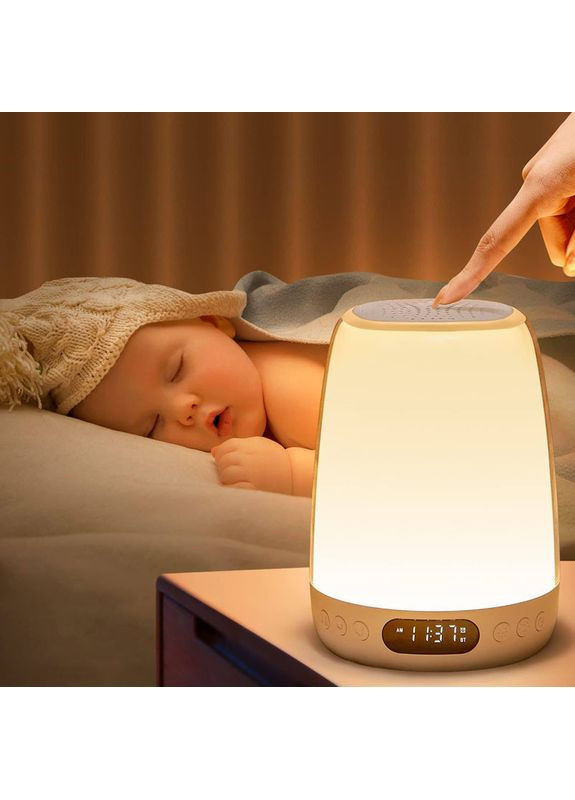 Нічник Kids Dream H03 with Bluetooth and APP 3000 mAh white No Brand (361078109)