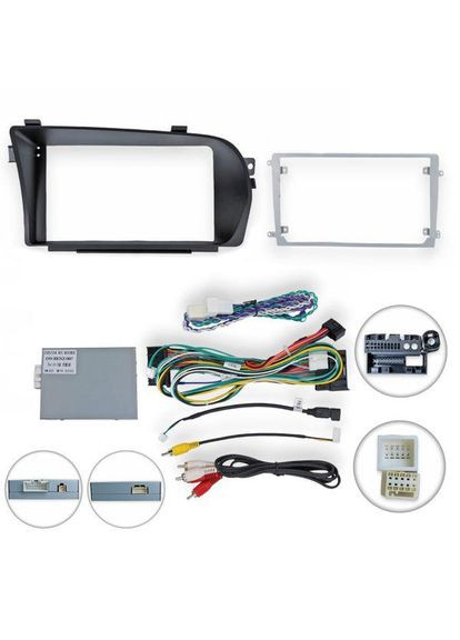 Штатная магнитола серии Mekede M200S 2K под Mercedes Benz S Class W221 2009 2013 (K2) (W1) 9 дюймов Mercedes-Benz (299233203)