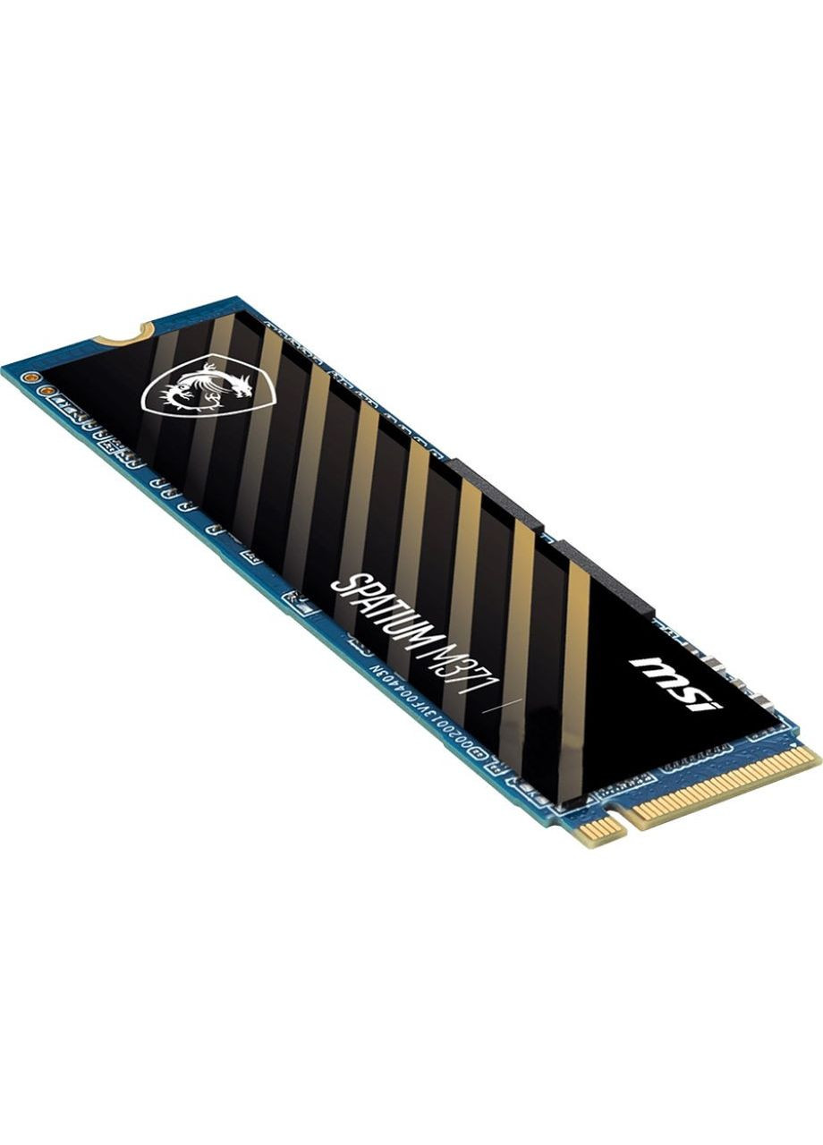 Накопичувач SSD 500GB Spatium M371 M.2 2280 PCIe 3.0 x4 NVMe 3D NAND TLC (S78-440K160-P83) MSI (363834066)