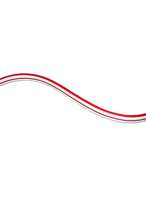 LED неоновая лента 10Вт 12В SMD2835 120 диодов 120Лм/Вт красный, серия Neon, гарантия 3 года Electro House (346088288)