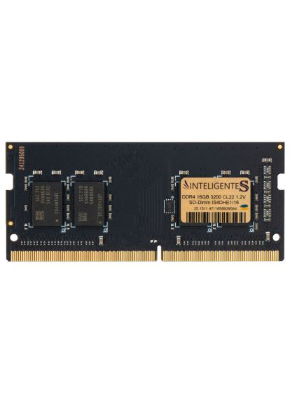 Модуль для ноутбука (IS4DHE1/16) INTELIGENTES SoDIMM DDR4 16GB 3200 MHz (366519847)