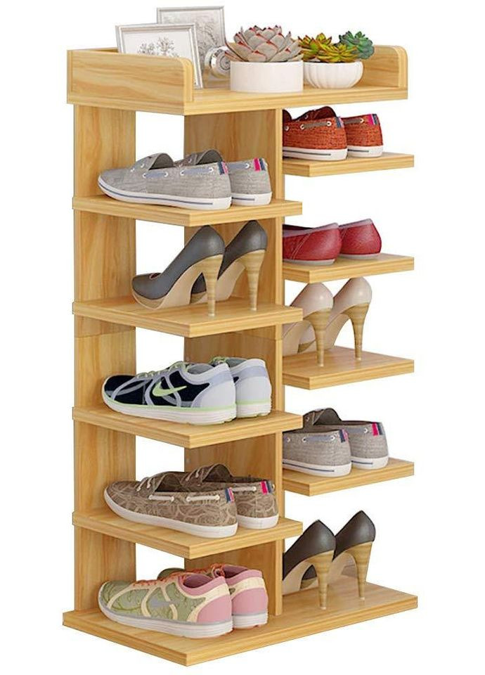 Полиця для взуття з дерева Ровередо 10 каррі (ПДО-105603) No Brand (327865933)