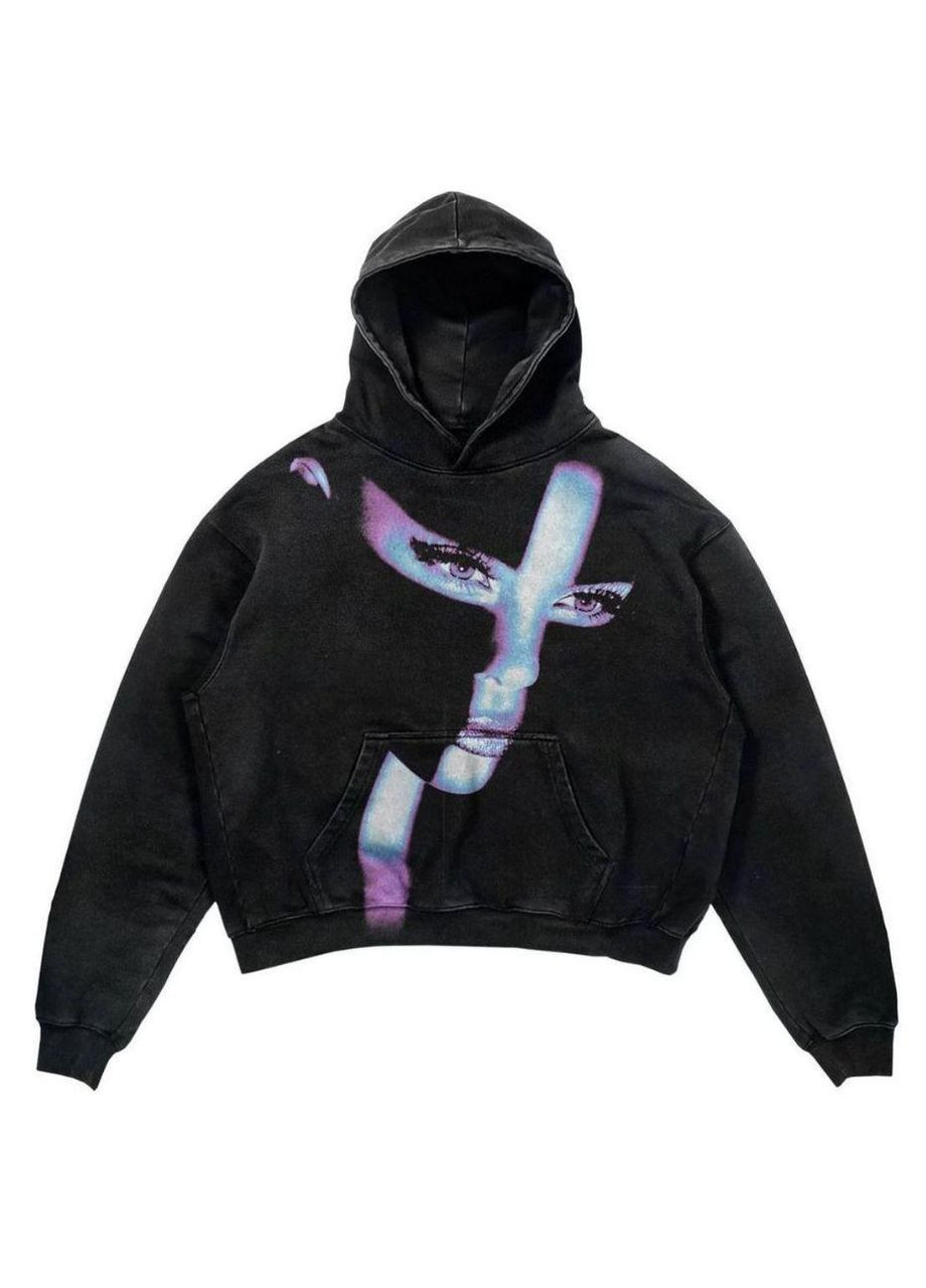 Худі сіра толстовка для підлітка дівчинки 2763331918 розмір см Thrasher (365756921)