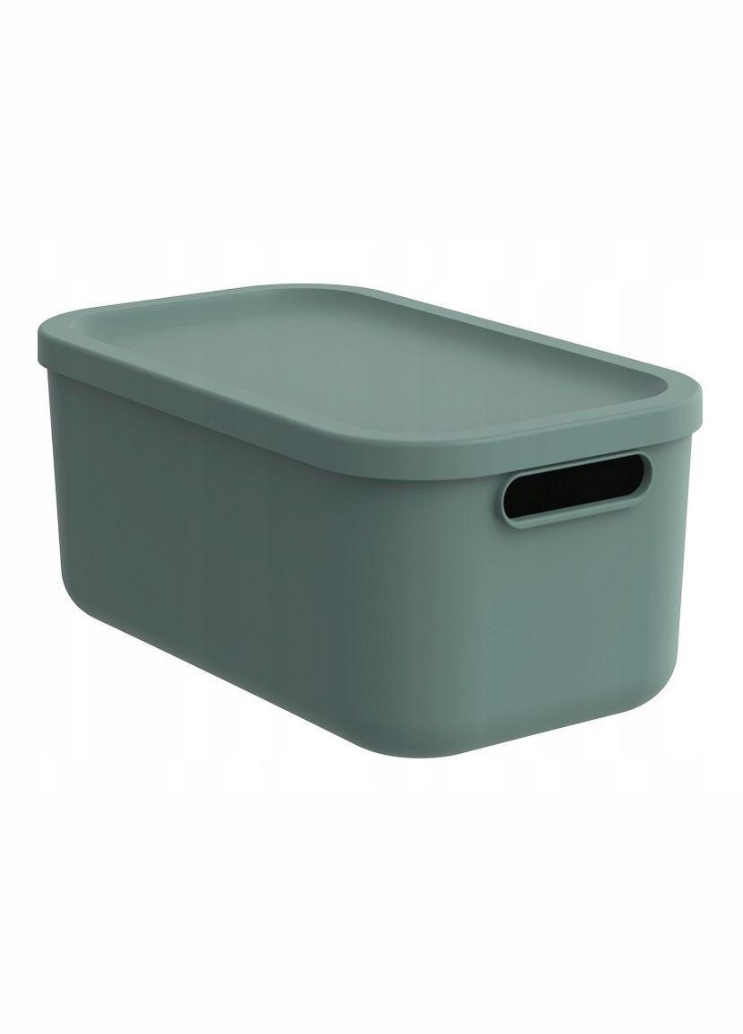 Контейнер для хранения вещей с крышкой Albula 12 л (10556) Rotho (334713704)