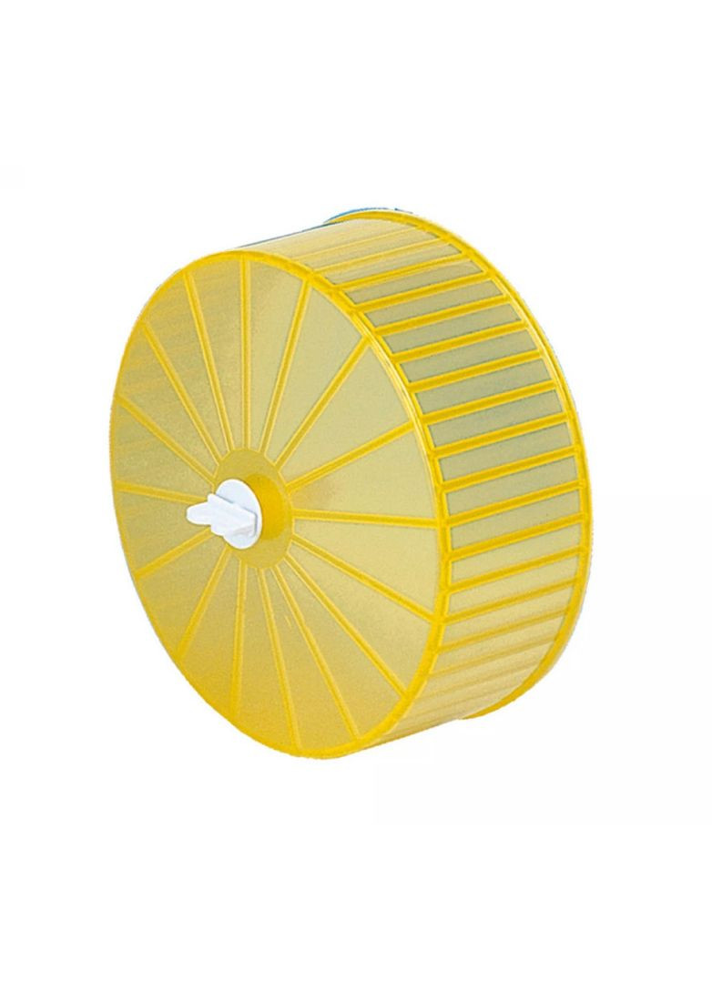 Пластикове колесо FPI 4603 Wheel Large для гризунів жовтий d 18 см 84603799 Ferplast (267726972)