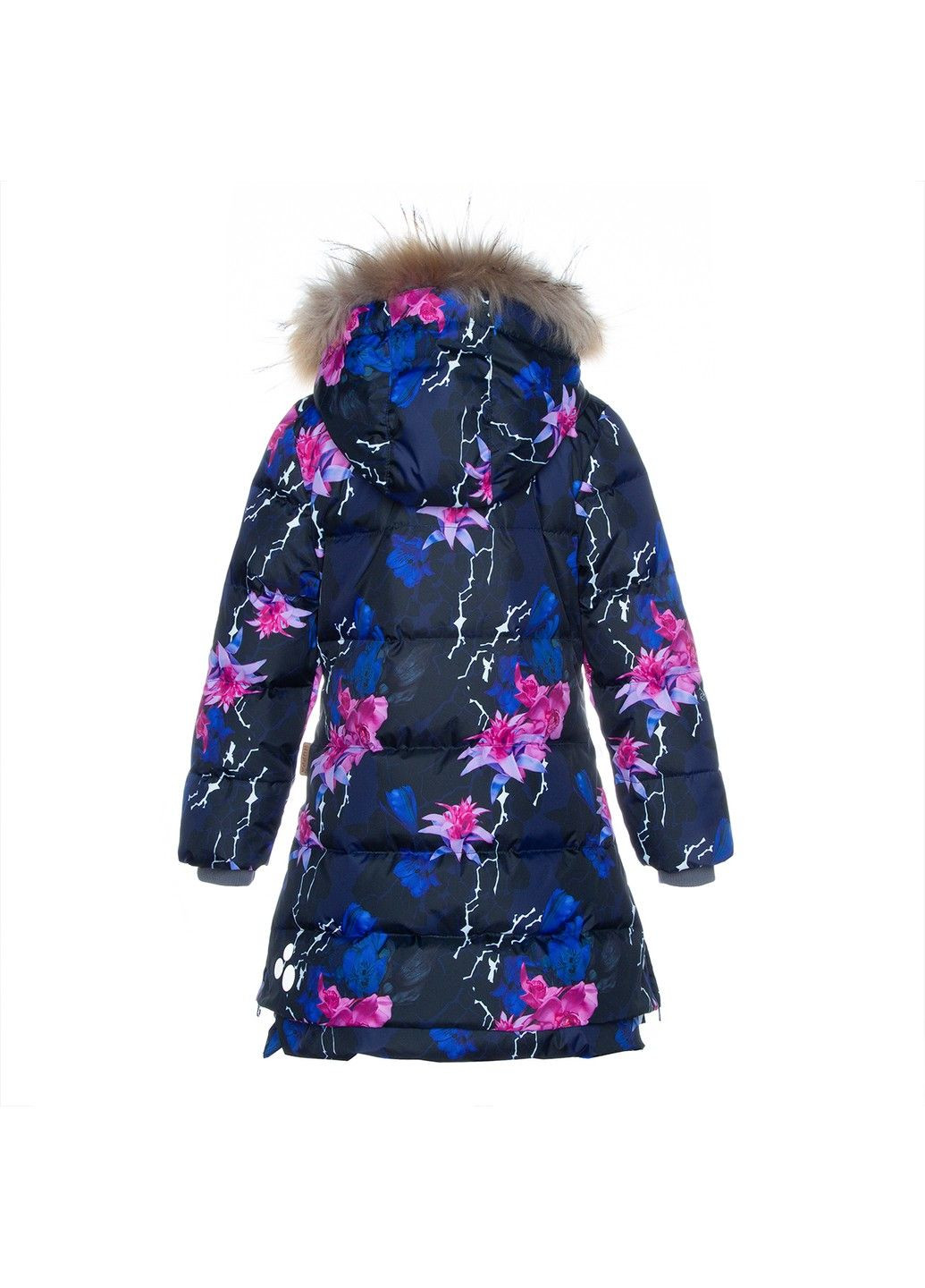 Синє зимнє Пальто-пуховик ROSA 1 Huppa