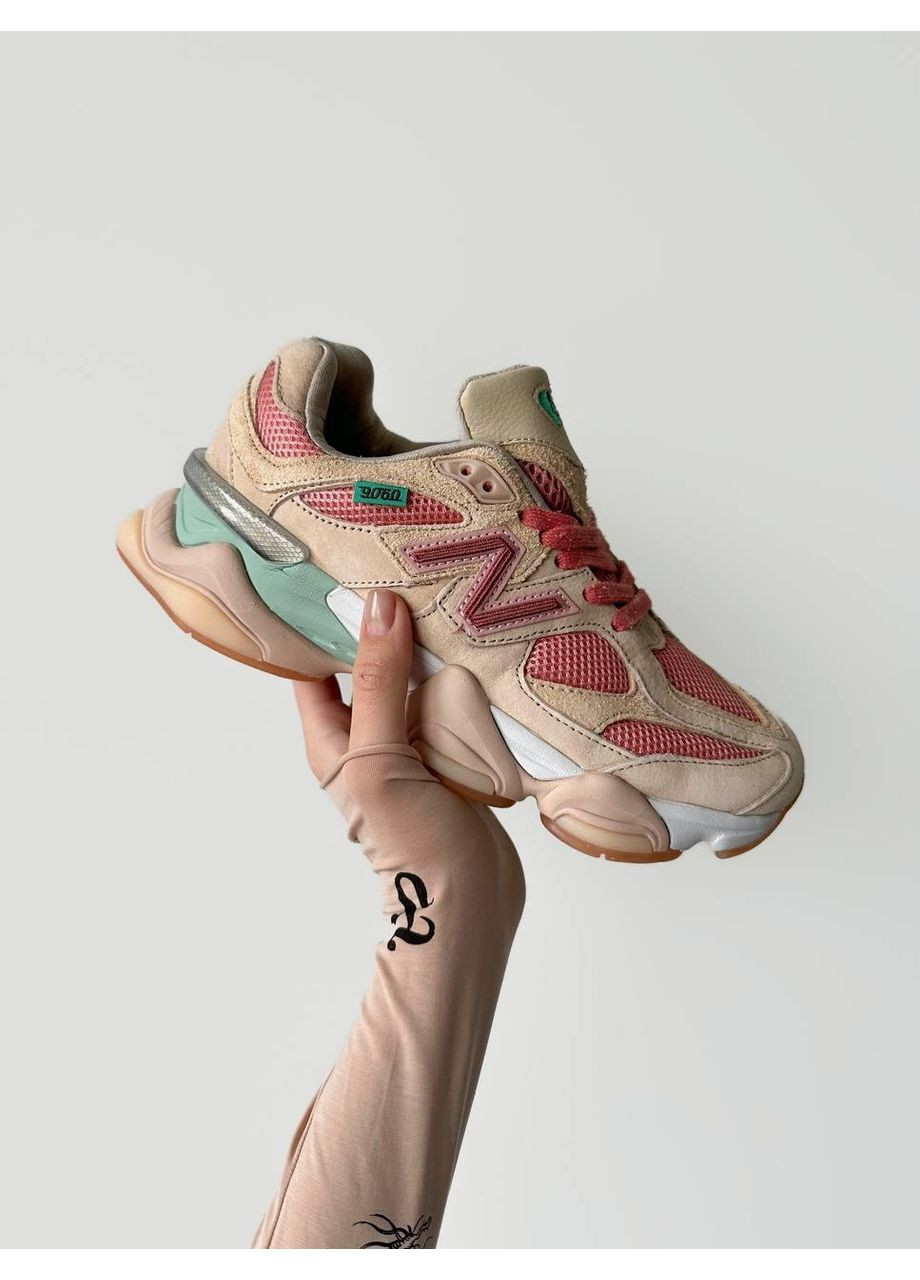Бежеві Осінні кросівки чоловічі new balance 9060 inside voices нью беланс 9060 No Brand