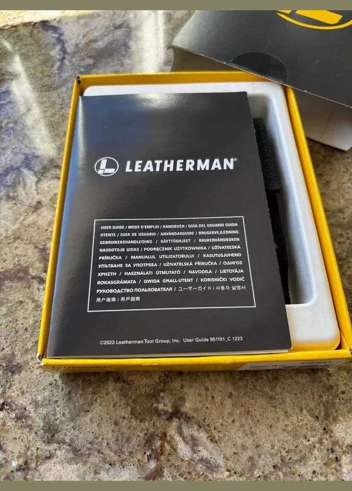 Мультитул Wave+ 20-в-1 повнорозмірний для дому та вулиці Leatherman (387647357)