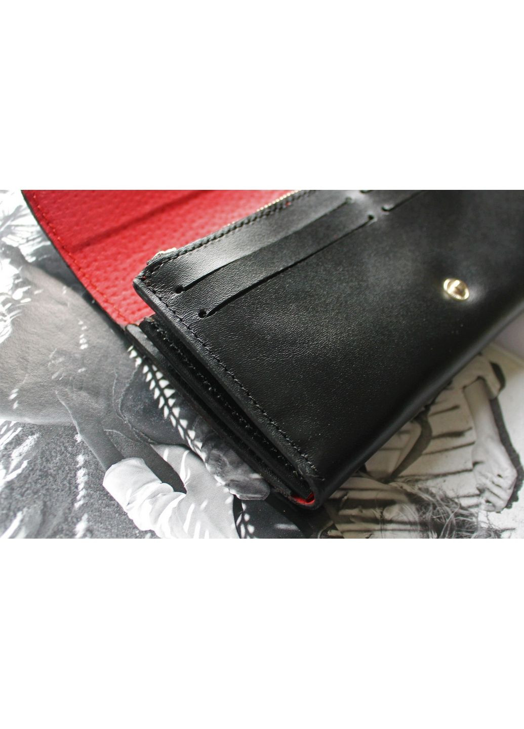 Кожаный женский кошелек ручной работы LeathART (282589278)